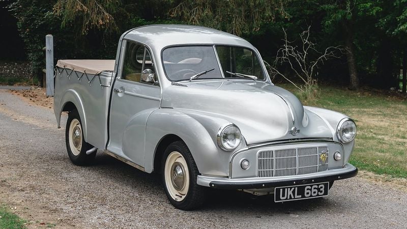 1955 Morris Minor Pick-up (Series 2) In vendita (immagine 1 di 138)