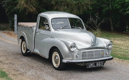1955 Morris Minor Pick-up (Series 2) Te koop (foto 1 van 138)