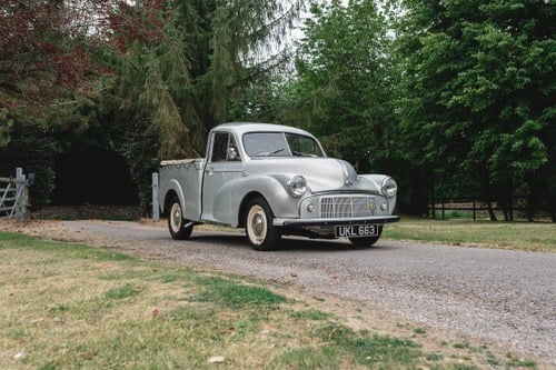 1955 Morris Minor Pick-up (Series 2) Te koop (foto 5 van 138)