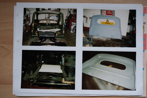 1955 Morris Minor Pick-up (Series 2) Te koop (foto 134 van 138)