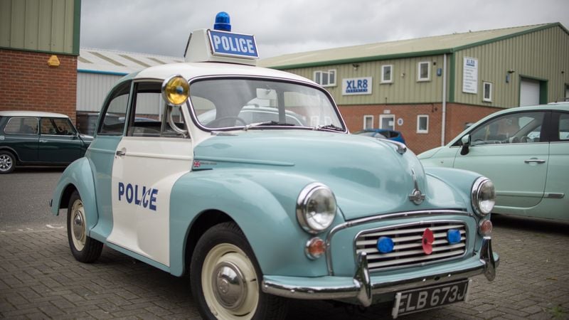1971 Morris Minor Police Car For Sale (picture 1 of 84)