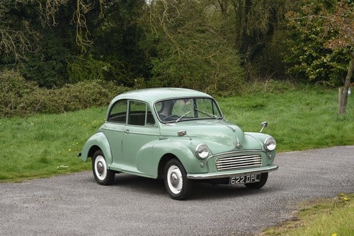 1957 Morris Minor Saloon 1000 Series III For Sale (picture 13 of 97)