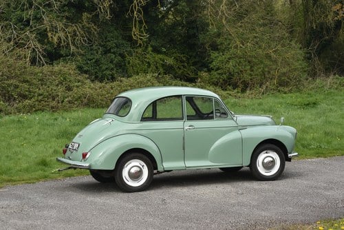 1957 Morris Minor Saloon 1000 Series III For Sale (picture 12 of 97)