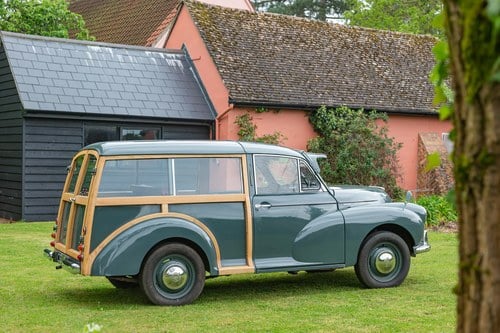 1956 Morris Minor Traveller à vendre (picture 17 of 198)