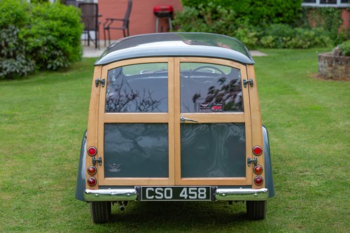 1956 Morris Minor Traveller à vendre (picture 36 of 198)