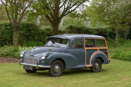 1956 Morris Minor Traveller à vendre (picture 49 of 198)