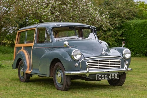 1956 Morris Minor Traveller à vendre (picture 13 of 198)