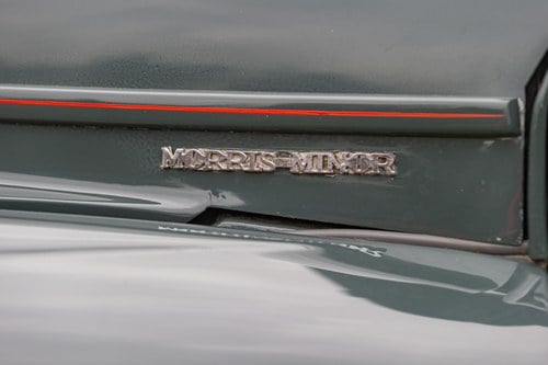 1956 Morris Minor Traveller à vendre (picture 133 of 198)