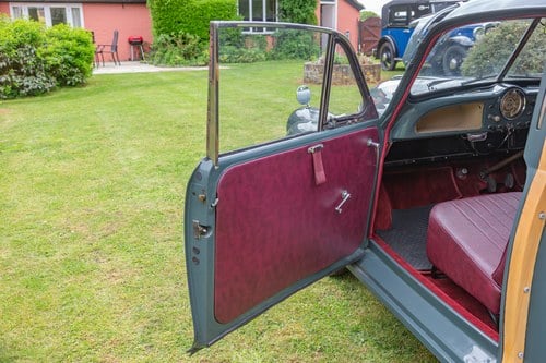 1956 Morris Minor Traveller à vendre (picture 103 of 198)