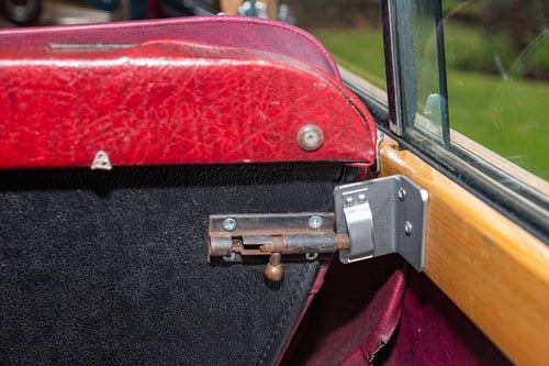 1956 Morris Minor Traveller à vendre (picture 91 of 198)