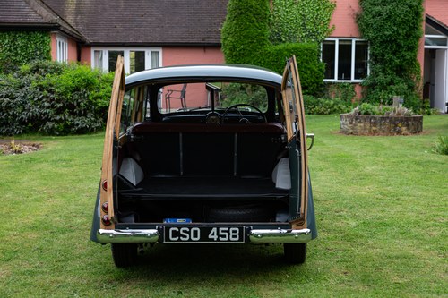 1956 Morris Minor Traveller à vendre (picture 118 of 198)