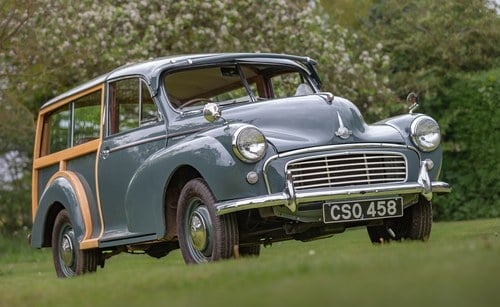 1956 Morris Minor Traveller à vendre (picture 53 of 198)