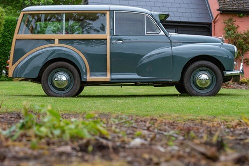 1956 Morris Minor Traveller à vendre (picture 44 of 198)