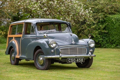 1956 Morris Minor Traveller à vendre (picture 4 of 198)
