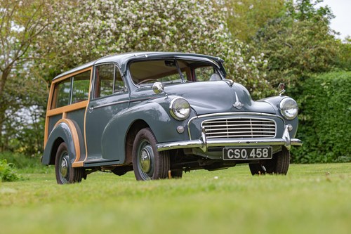1956 Morris Minor Traveller à vendre (picture 47 of 198)