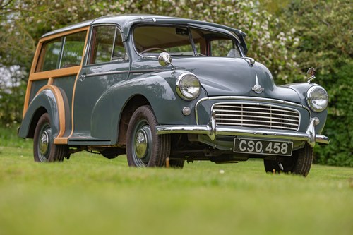 1956 Morris Minor Traveller à vendre (picture 51 of 198)