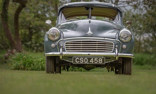 1956 Morris Minor Traveller à vendre (picture 57 of 198)