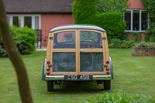 1956 Morris Minor Traveller à vendre (picture 31 of 198)