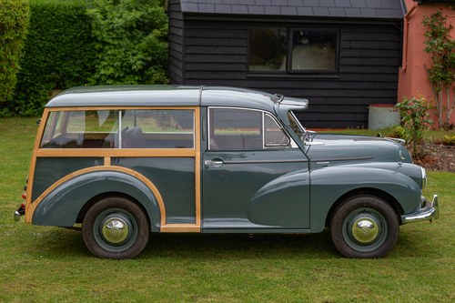 1956 Morris Minor Traveller à vendre (picture 38 of 198)