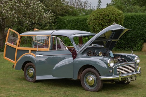 1956 Morris Minor Traveller à vendre (picture 161 of 198)