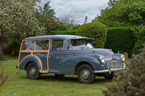 1956 Morris Minor Traveller à vendre (picture 19 of 198)