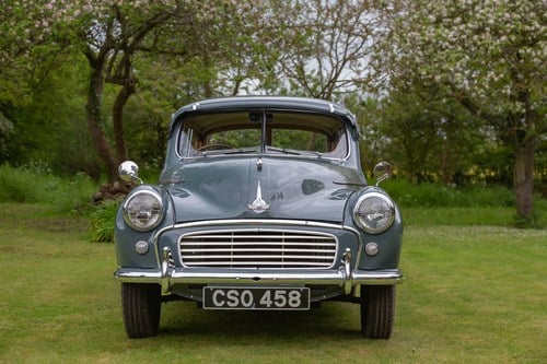 1956 Morris Minor Traveller à vendre (picture 12 of 198)