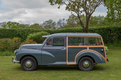 1956 Morris Minor Traveller à vendre (picture 11 of 198)
