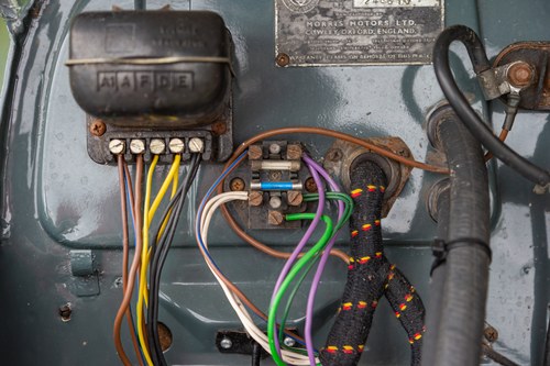 1956 Morris Minor Traveller à vendre (picture 171 of 198)