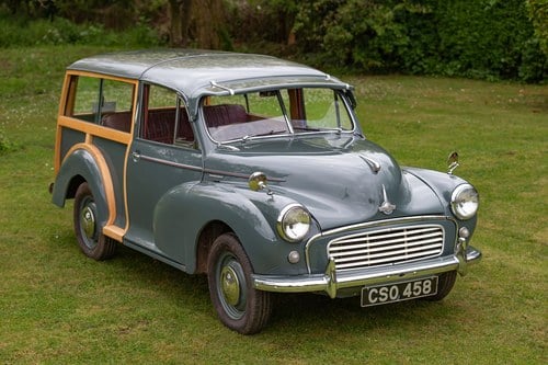 1956 Morris Minor Traveller à vendre (picture 1 of 198)