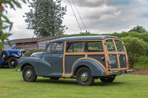 1956 Morris Minor Traveller à vendre (picture 16 of 198)