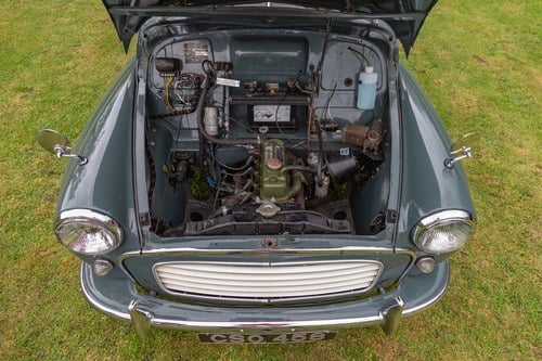 1956 Morris Minor Traveller à vendre (picture 163 of 198)