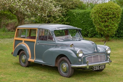 1956 Morris Minor Traveller à vendre (picture 29 of 198)