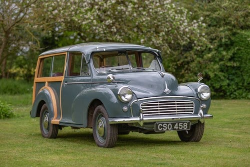 1956 Morris Minor Traveller à vendre (picture 28 of 198)