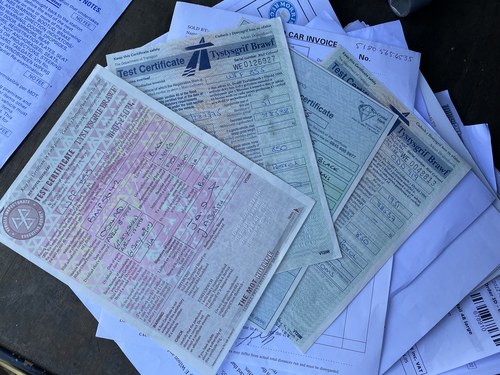 1954 Morris Minor Series II Saloon In vendita (immagine 229 di 229)