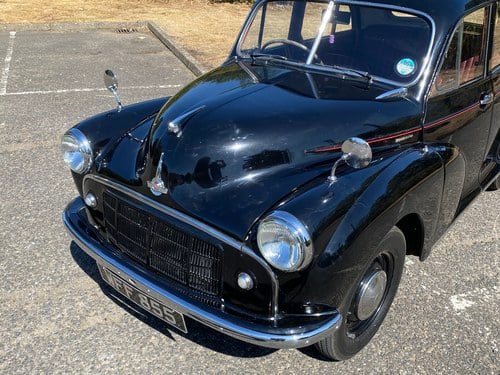 1954 Morris Minor Series II Saloon In vendita (immagine 19 di 229)