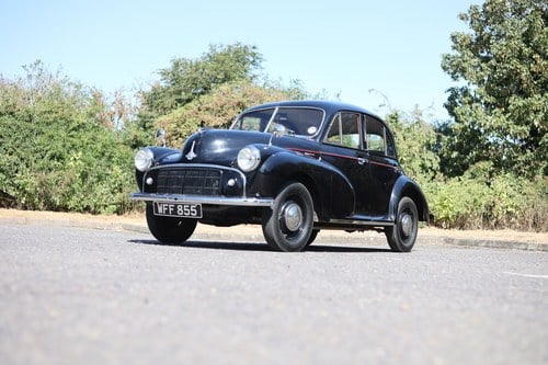 1954 Morris Minor Series II Saloon In vendita (immagine 3 di 229)