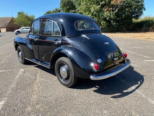 1954 Morris Minor Series II Saloon In vendita (immagine 16 di 229)