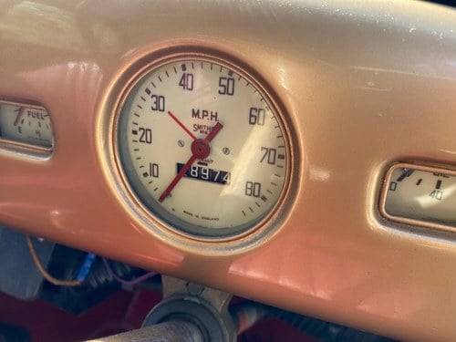 1954 Morris Minor Series II Saloon In vendita (immagine 49 di 229)