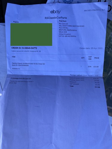 1954 Morris Minor Series II Saloon In vendita (immagine 227 di 229)