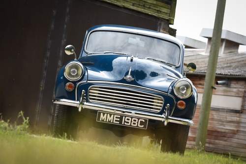 1965 Morris Minor Traveller In vendita (immagine 15 di 159)