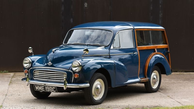1965 Morris Minor Traveller For Sale (picture 1 of 160)