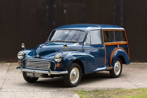 1965 Morris Minor Traveller In vendita (immagine 1 di 159)