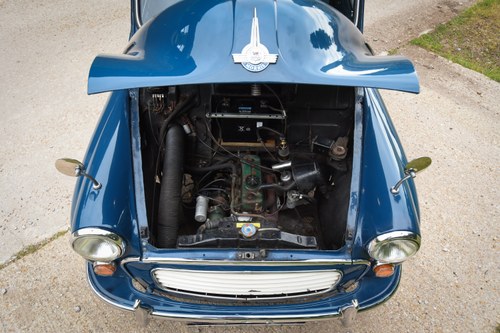 1965 Morris Minor Traveller In vendita (immagine 123 di 159)