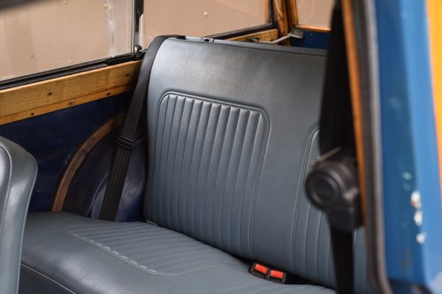 1965 Morris Minor Traveller In vendita (immagine 55 di 159)