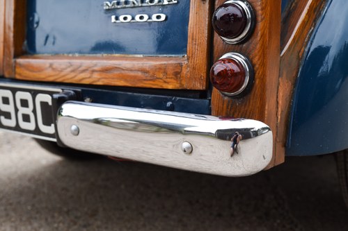 1965 Morris Minor Traveller In vendita (immagine 120 di 159)