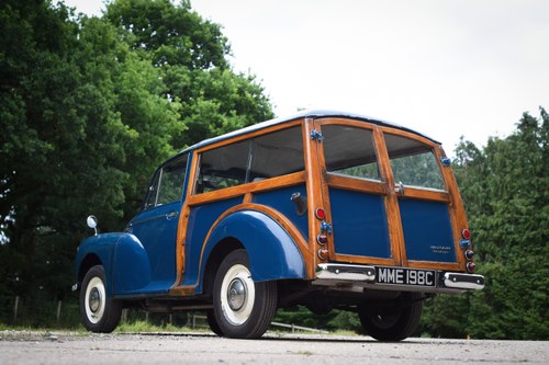 1965 Morris Minor Traveller In vendita (immagine 3 di 159)