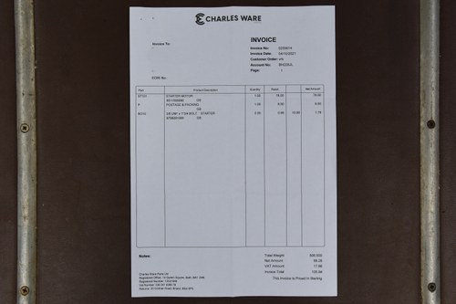 1965 Morris Minor Traveller In vendita (immagine 153 di 159)