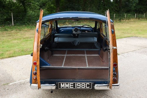 1965 Morris Minor Traveller In vendita (immagine 64 di 159)