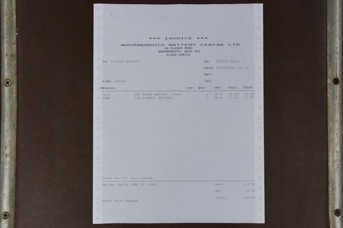 1965 Morris Minor Traveller In vendita (immagine 154 di 159)