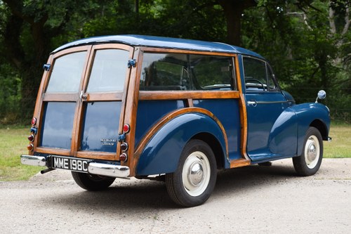 1965 Morris Minor Traveller In vendita (immagine 6 di 159)
